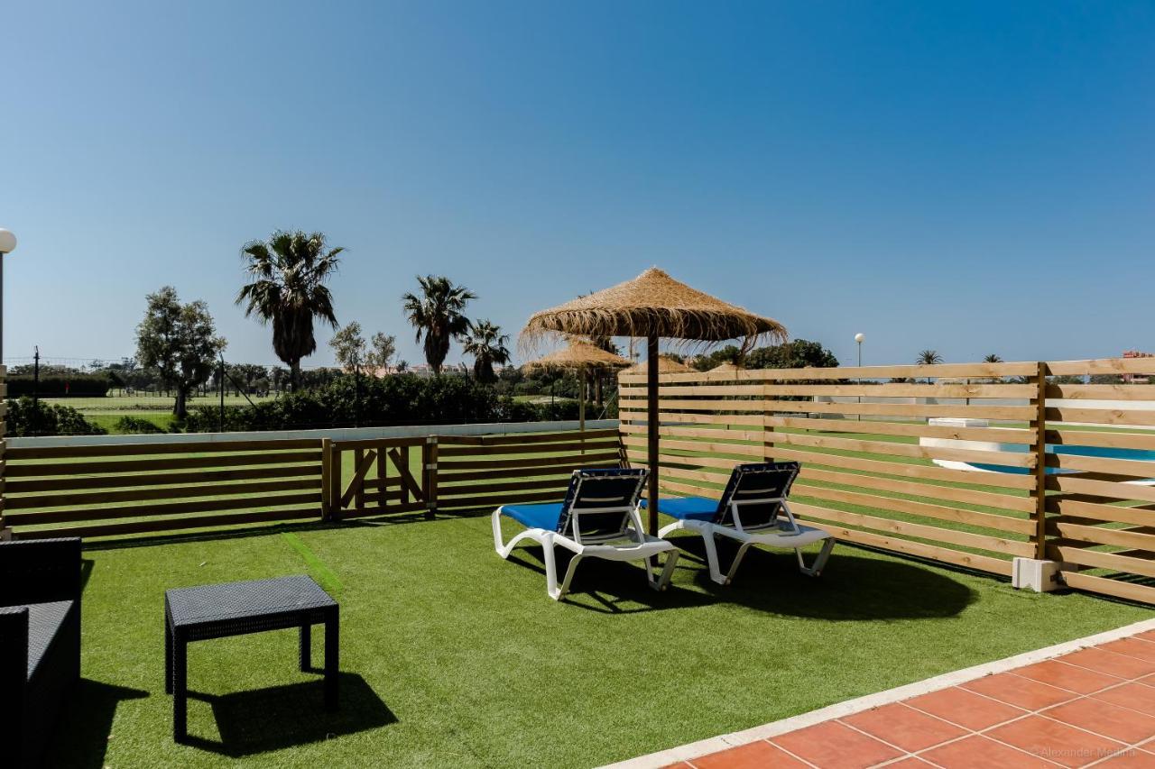Roquetas Beach And Playa Serena Golf Village ロケタス・デ・マル エクステリア 写真