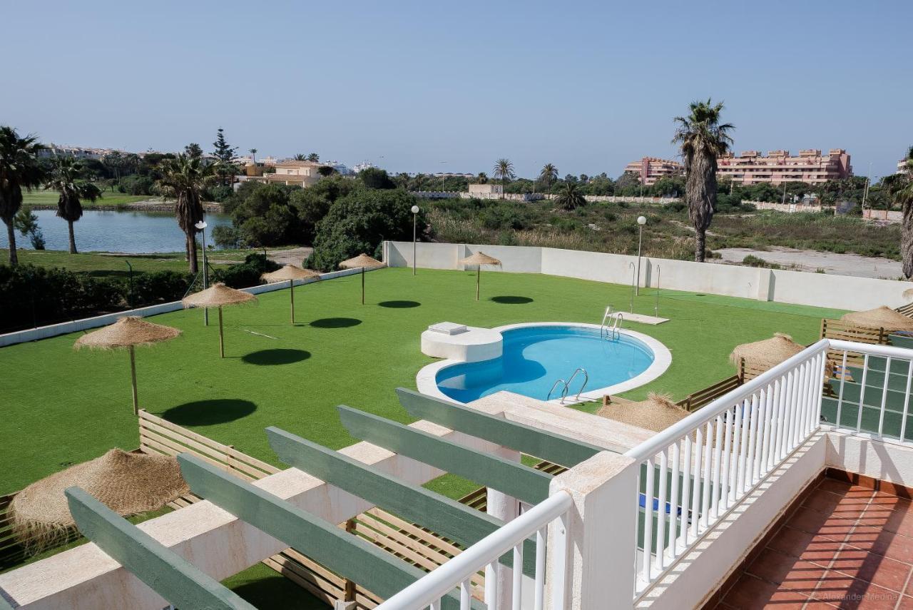 Roquetas Beach And Playa Serena Golf Village ロケタス・デ・マル エクステリア 写真